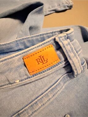 Ralph Lauren Light Blue Skinny Jeans